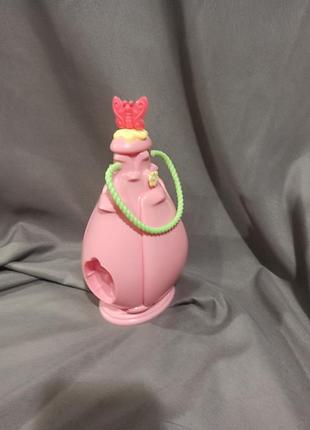 Расложенный розовый домик цветок из игрового набора bloopies феи от бренда imc toys