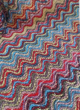 Винтажный галстук от missoni 8