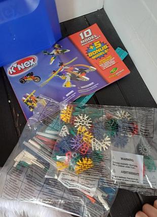 Новый набор конструктора k'nex 10 model building set 2