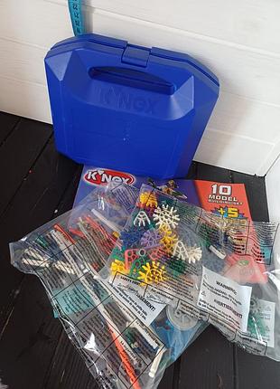Новий набір конструктора k'nex 10 model building set
