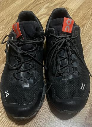 Мужские кроссовки on running cloudventure waterproof (мембрана) — размер 41 (26 см)