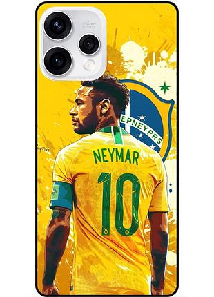 Чехол силиконовый бампер для oppo reno 15 с картинкой неймар neymar