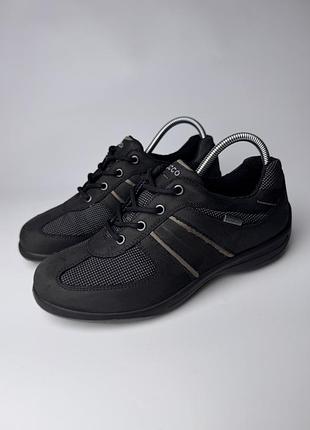 Кросівки ecco gore-tex натуральна шкіра