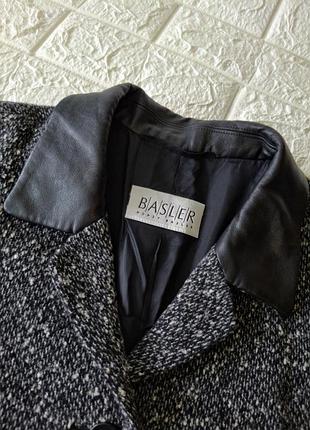 Піджак/81%шерсть/гвинтаж/basler 8