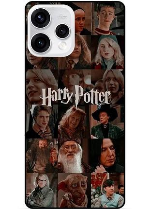 Чехол силиконовый бампер для oppo reno 15 с рисунком harry potter гарри поттер