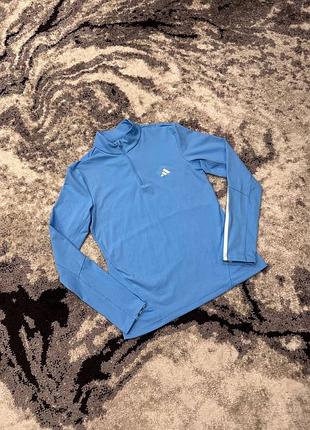 Жіноча спортивна тренувальна кофта adidas hyperglam zip 1/4