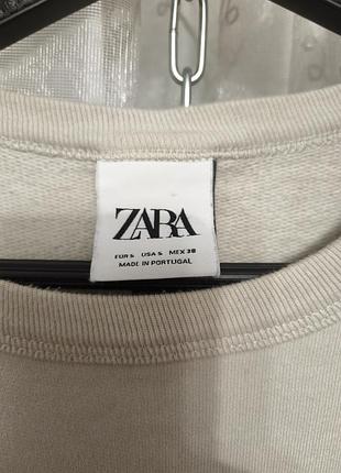 Zara свитшот худи размер s 4