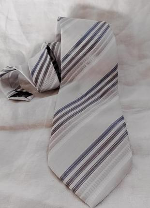 Винтажный шелковый галстук от paul smith