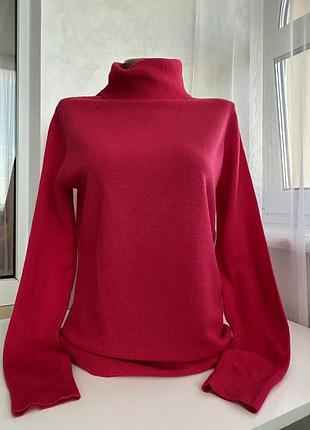 Яскраво шерстяний гольф benetton