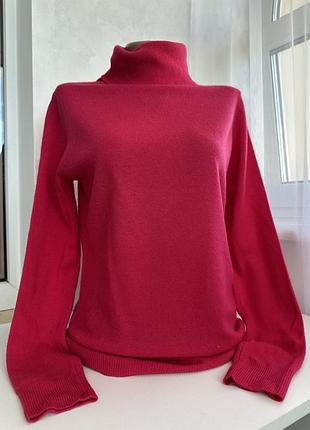 Яскраво шерстяний гольф benetton 3