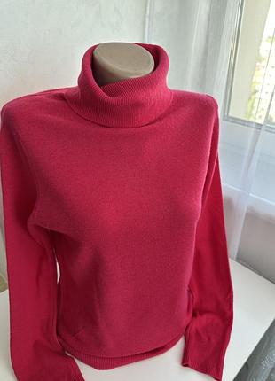 Яскраво шерстяний гольф benetton 5