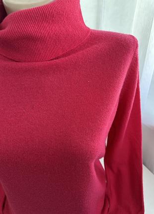 Яскраво шерстяний гольф benetton 4