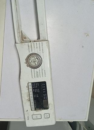 Б/у лицьова панель без плати на пральну машину samsung.dc64-03597adc64-02853a