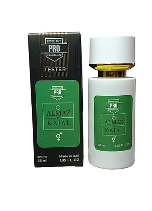 Унісекс парфуми (версія kajal almaz eau de parfum) tester pro 58 мл