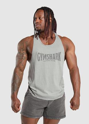 Спортивная майка, майка для занятий спортом gymshark