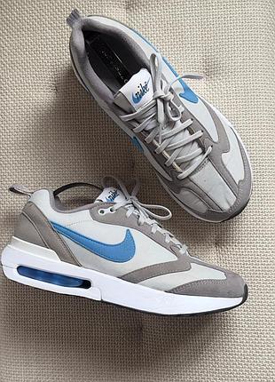 Кросівки nike air max dawn grey blue