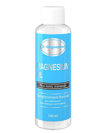 Магнієва олія тм dr. magnesium 100мл