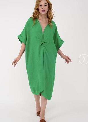 Стильна сукня 👗 сорочка великого розміру італія