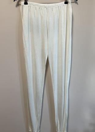 Шелковые лосины термобелье damella