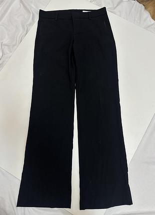 Брюки чорні класичні bershka 2