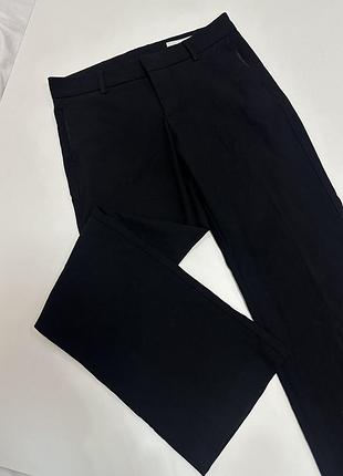 Брюки чорні класичні bershka 3