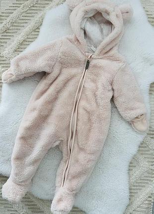 Плюшевий комбінезон ведмежатко h&m