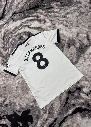 Футбольна футболка manchester united snapdragon b.fernandes 8