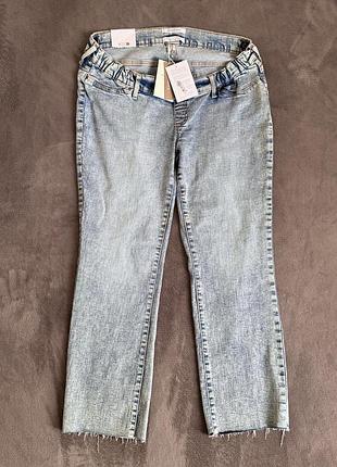 Джинси seraphine lucas slim-leg organic under bump maternity jeans — тобто спеціальна модель для вагітних із посадкою під животом.