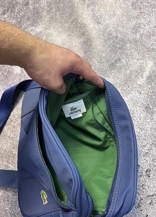 Сумка - месенджер lacoste 8