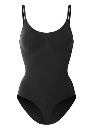 Утягивающее боди безшовное для женщины esmara creora® 479617_485519 xl черный