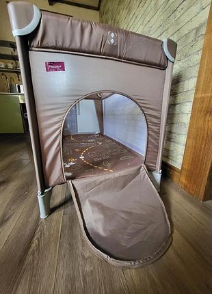 Манеж-кровать carrello piccolo plus 4