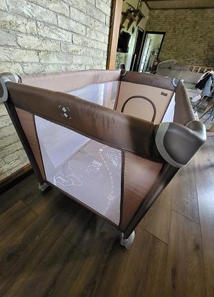 Манеж-кровать carrello piccolo plus 2