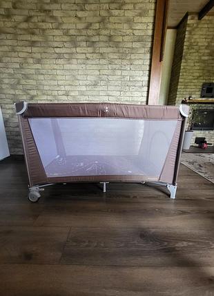 Манеж-кровать carrello piccolo plus