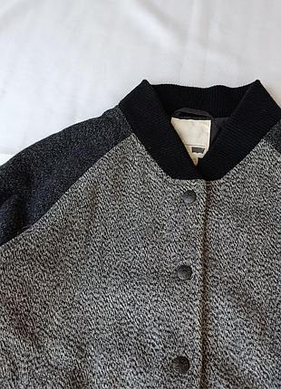 Шерстяной бомбер levis 3