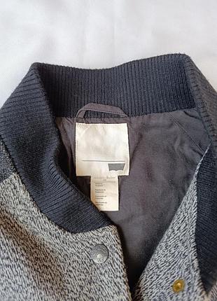 Шерстяной бомбер levis 5