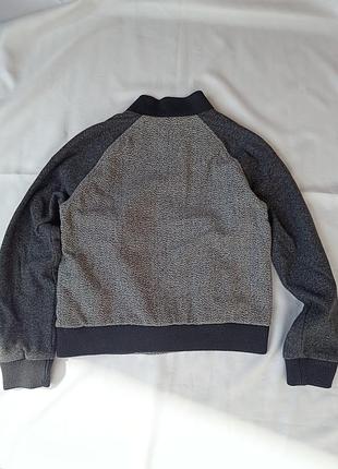 Шерстяной бомбер levis 7