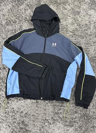 Спортивна вітровка under armour (оригінал) — стан нової!