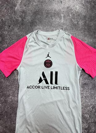 Футболка jordan psg 2