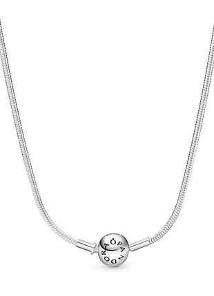 Ожерелье с логотипом pandora essence 596004