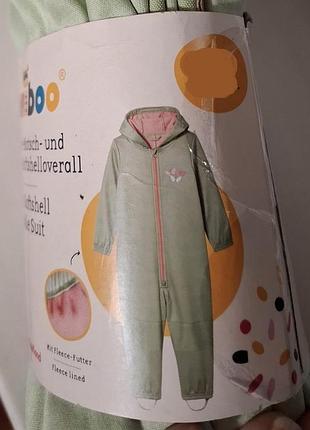 Новый комбинезон lupilu софтшелл дождевик kuniboo softshell