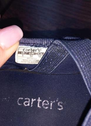 Балетки carter's 32 6