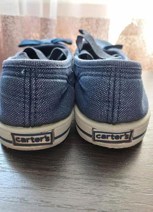 Балетки carter's 32 4