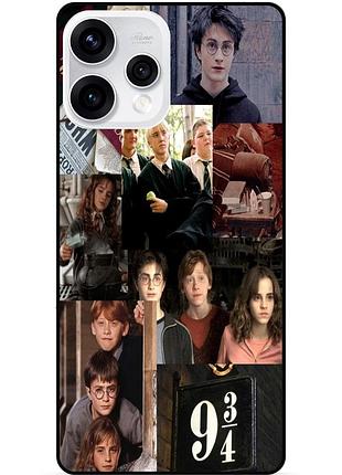 Чехол силиконовый бампер для oppo reno 15 с картинкой harry potter гарри поттер