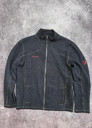 Флісова кофта mammut swiss design 2
