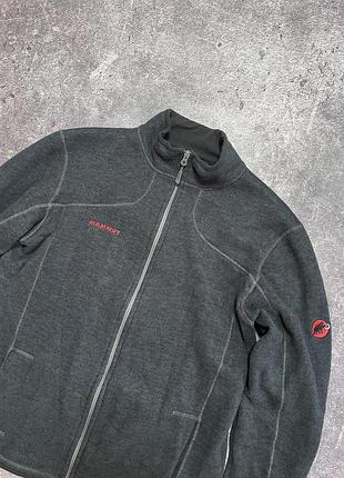 Флісова кофта mammut swiss design 3