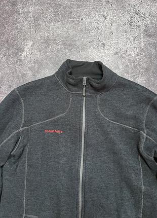 Флісова кофта mammut swiss design 4