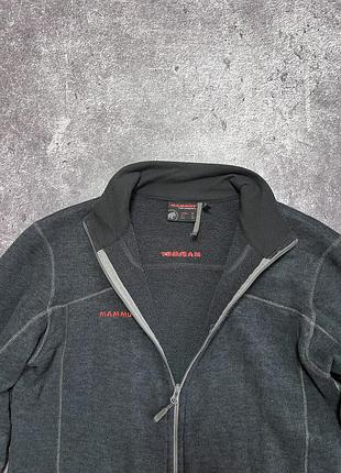 Флісова кофта mammut swiss design 6