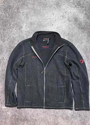Флісова кофта mammut swiss design 5