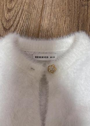 Болеро/кофтинка reserved для дівчинки, 80 розмір 2