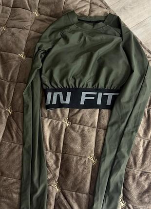 Рашгард xs хакі fitrun 2